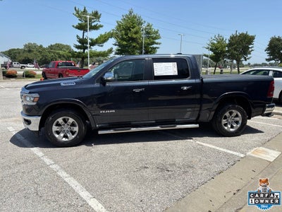 2021 RAM 1500 Laramie Crew Cab 4x4 5'7' Box