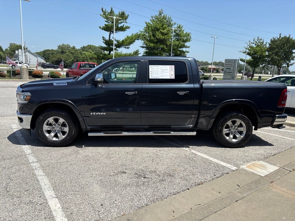 2021 RAM 1500 Laramie Crew Cab 4x4 5'7' Box