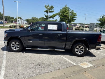 2021 RAM 1500 Laramie Crew Cab 4x4 5'7' Box