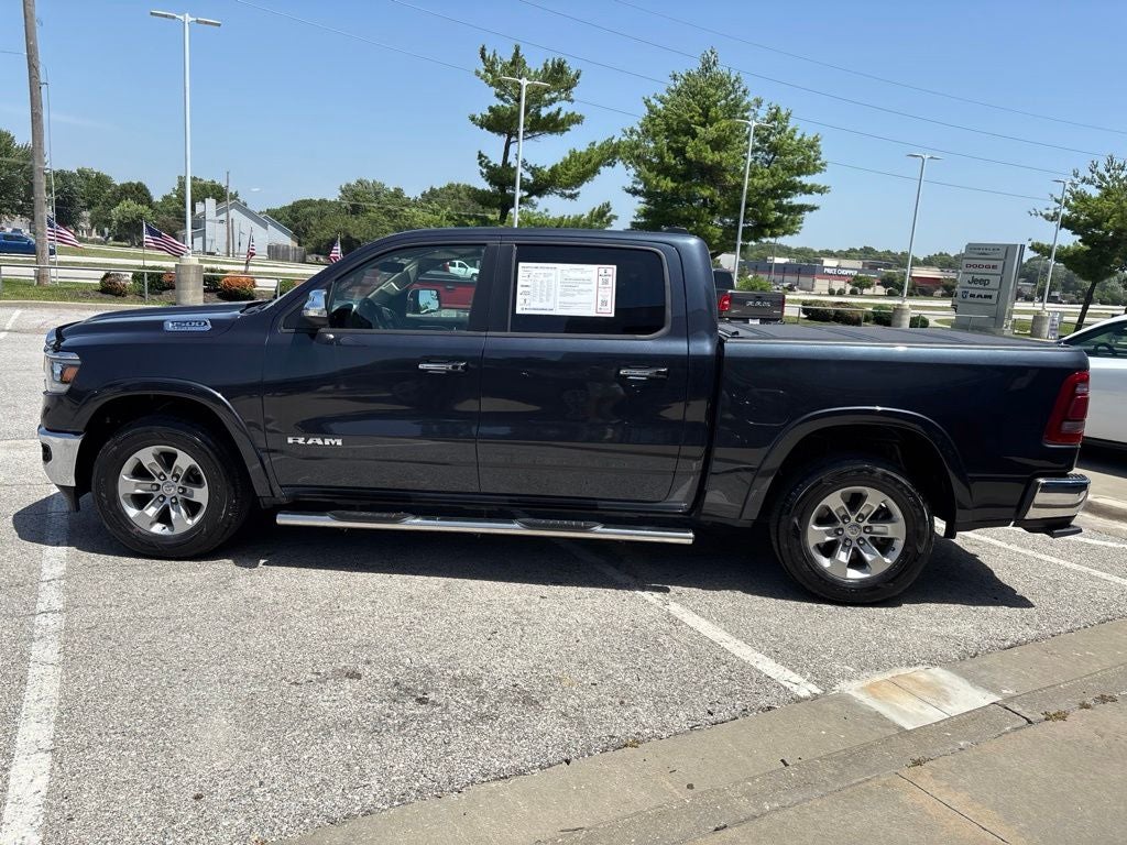 2021 RAM 1500 Laramie Crew Cab 4x4 5'7' Box