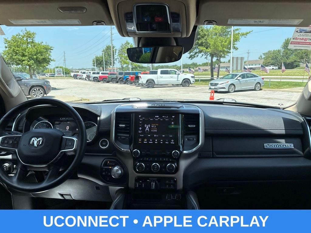 2021 RAM 1500 Laramie Crew Cab 4x4 5'7' Box