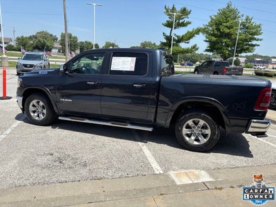 2021 RAM 1500 Laramie Crew Cab 4x4 5'7' Box