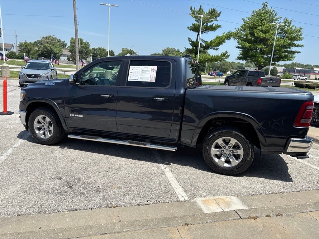 2021 RAM 1500 Laramie Crew Cab 4x4 5'7' Box