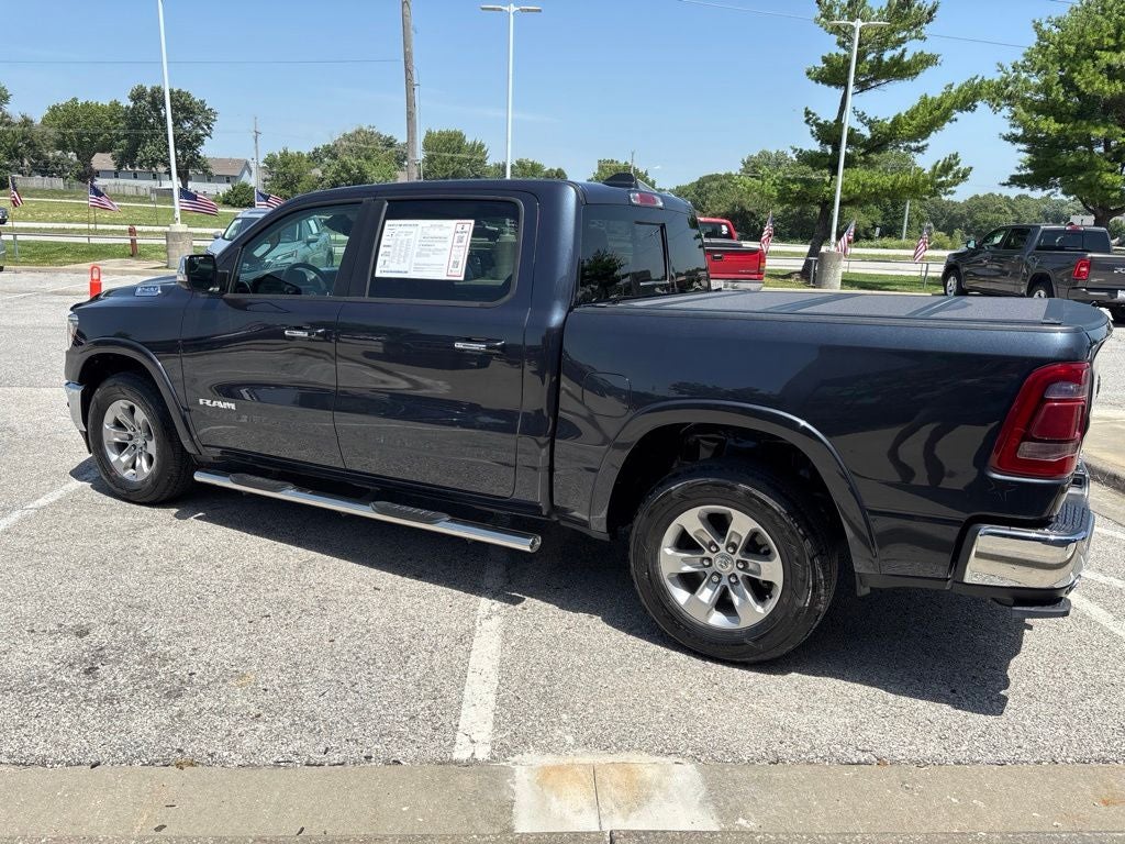 2021 RAM 1500 Laramie Crew Cab 4x4 5'7' Box