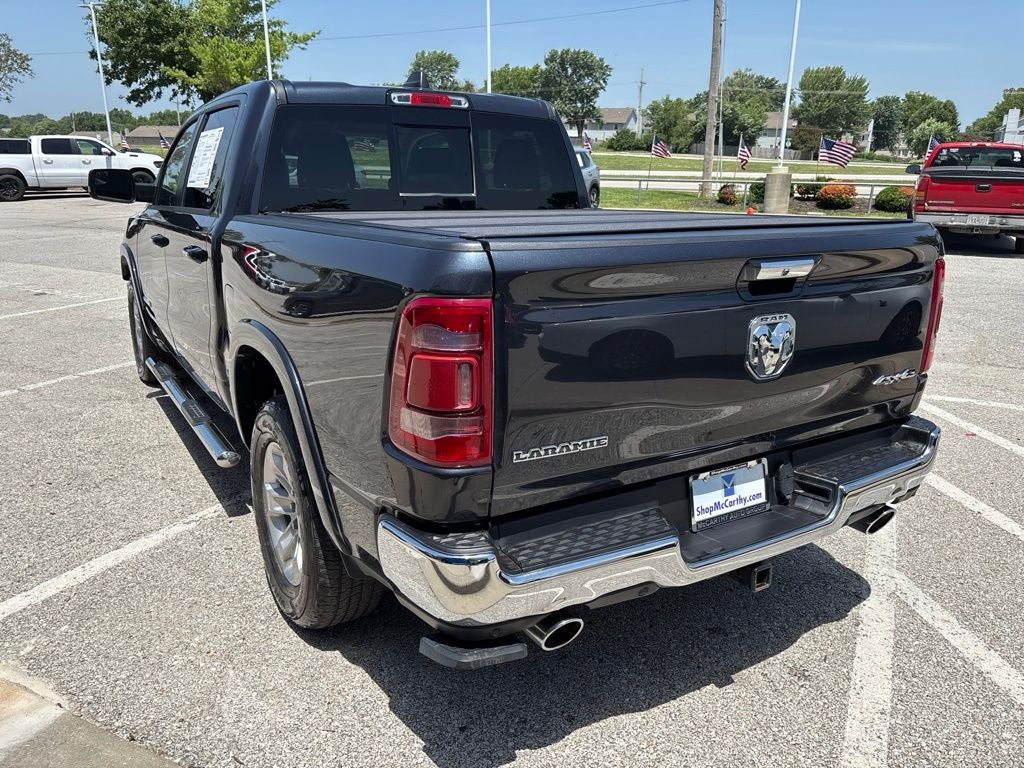 2021 RAM 1500 Laramie Crew Cab 4x4 5'7' Box
