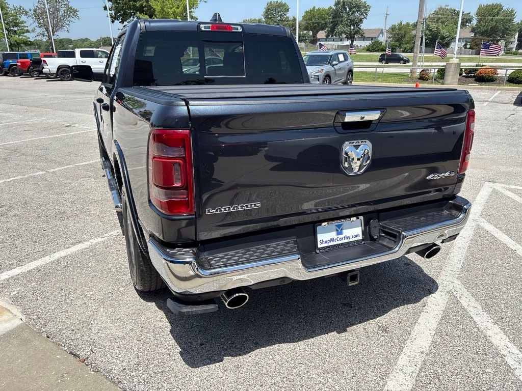 2021 RAM 1500 Laramie Crew Cab 4x4 5'7' Box