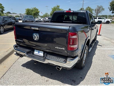 2021 RAM 1500 Laramie Crew Cab 4x4 5'7' Box