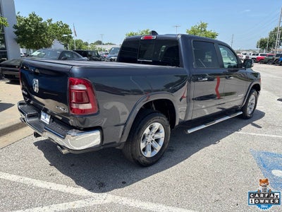 2021 RAM 1500 Laramie Crew Cab 4x4 5'7' Box