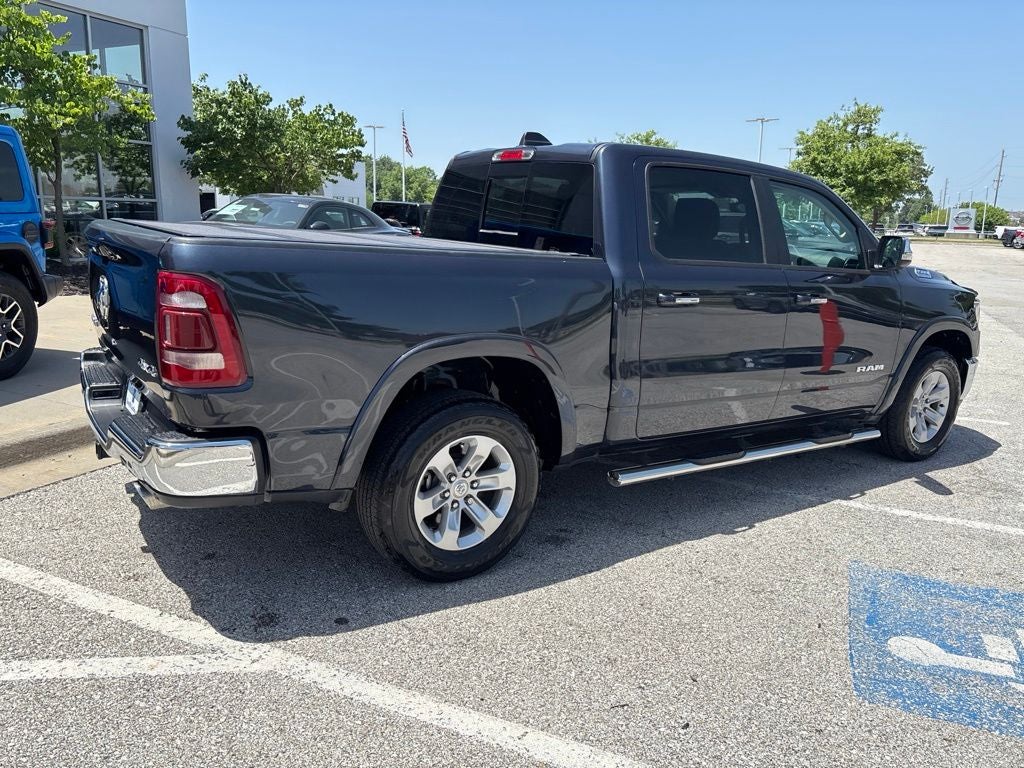 2021 RAM 1500 Laramie Crew Cab 4x4 5'7' Box