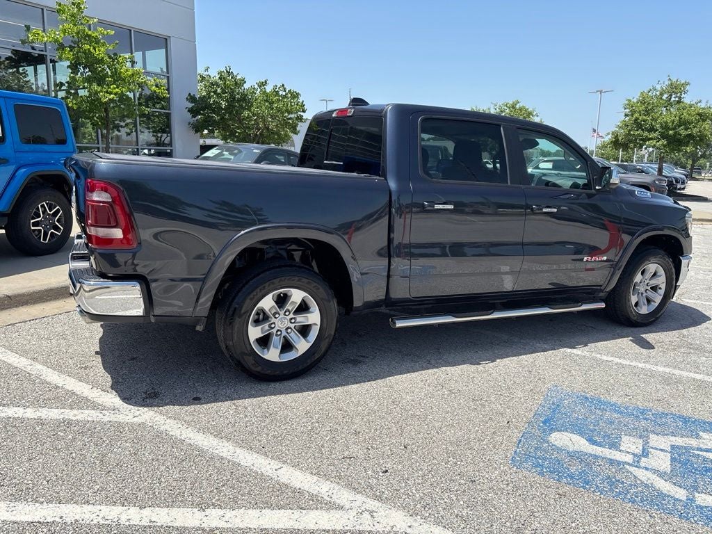 2021 RAM 1500 Laramie Crew Cab 4x4 5'7' Box