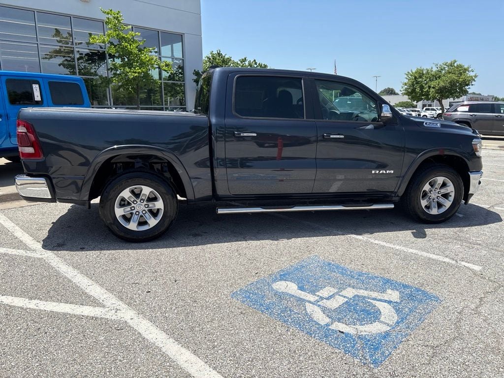 2021 RAM 1500 Laramie Crew Cab 4x4 5'7' Box