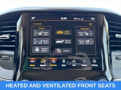 2021 RAM 1500 Laramie Crew Cab 4x4 5'7' Box