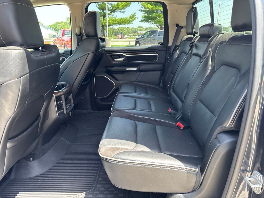2021 RAM 1500 Laramie Crew Cab 4x4 5'7' Box