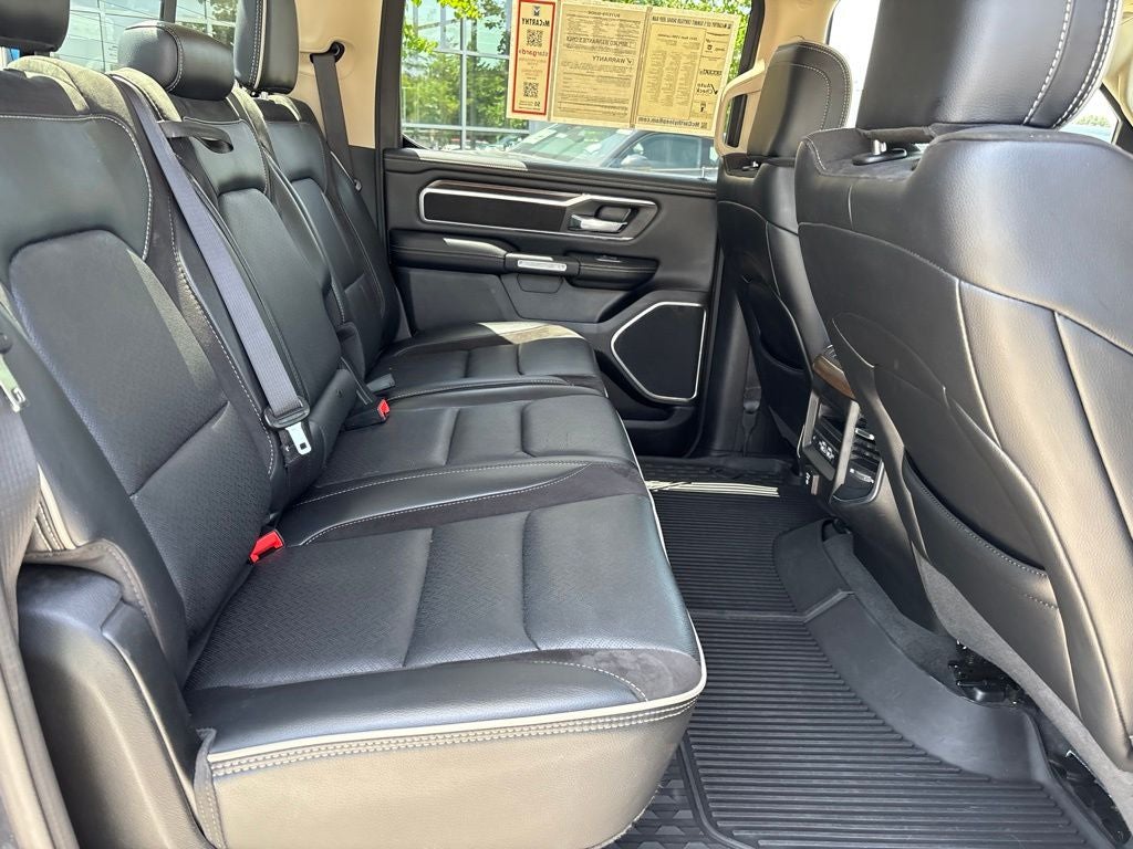 2021 RAM 1500 Laramie Crew Cab 4x4 5'7' Box