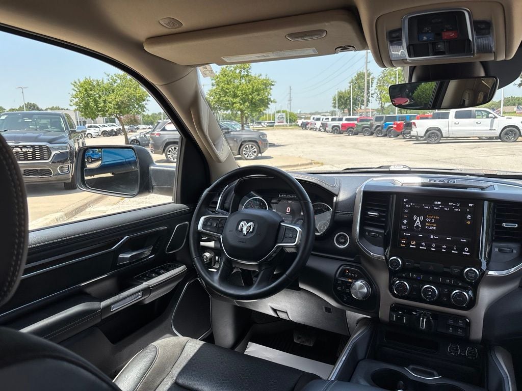 2021 RAM 1500 Laramie Crew Cab 4x4 5'7' Box