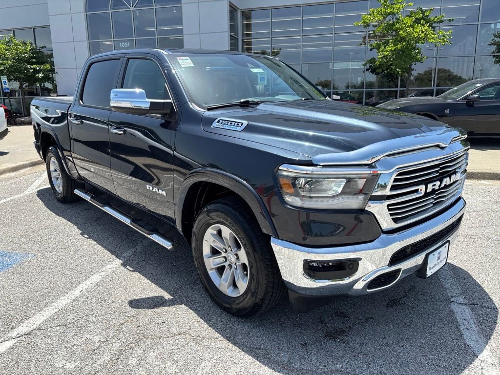 2021 RAM 1500 Laramie Crew Cab 4x4 5'7' Box