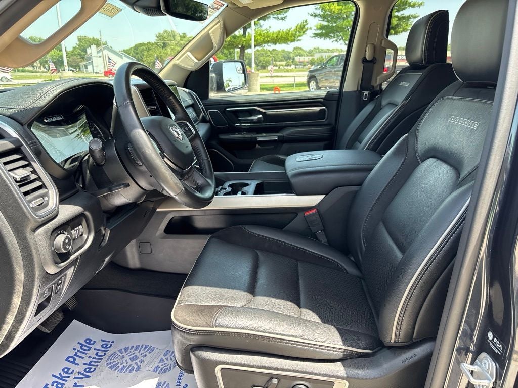 2021 RAM 1500 Laramie Crew Cab 4x4 5'7' Box