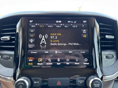 2021 RAM 1500 Laramie Crew Cab 4x4 5'7' Box