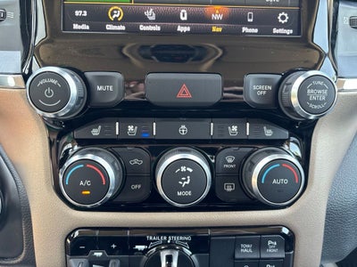 2021 RAM 1500 Laramie Crew Cab 4x4 5'7' Box