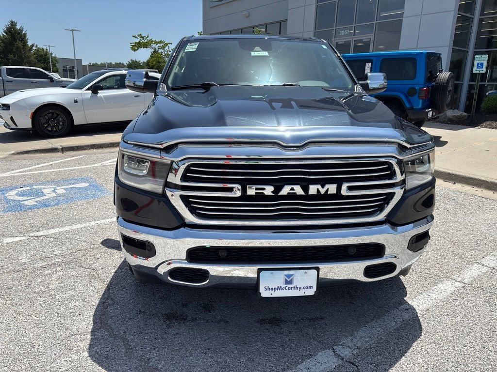 2021 RAM 1500 Laramie Crew Cab 4x4 5'7' Box
