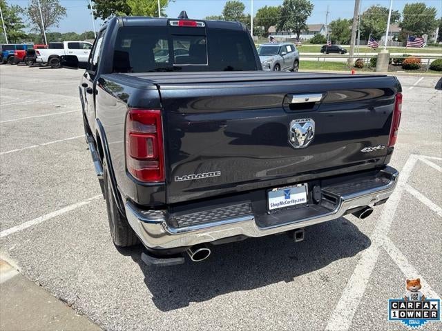 2021 RAM 1500 Laramie Crew Cab 4x4 5'7' Box
