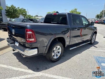 2021 RAM 1500 Laramie Crew Cab 4x4 5'7' Box