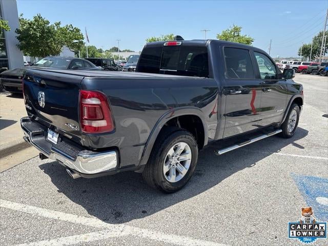 2021 RAM 1500 Laramie Crew Cab 4x4 5'7' Box