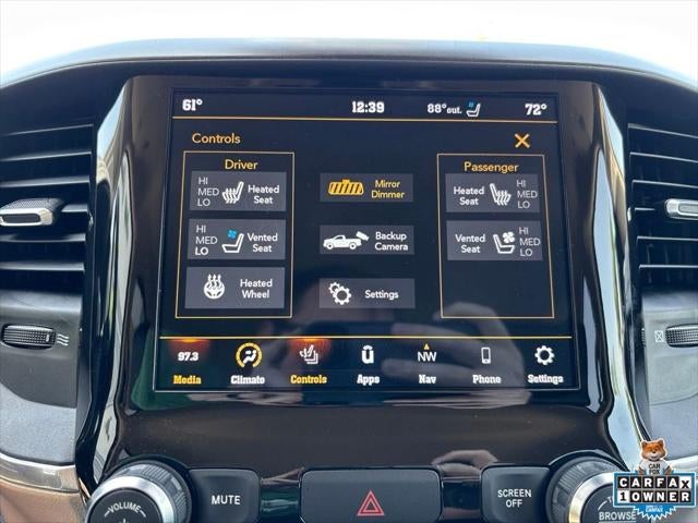 2021 RAM 1500 Laramie Crew Cab 4x4 5'7' Box