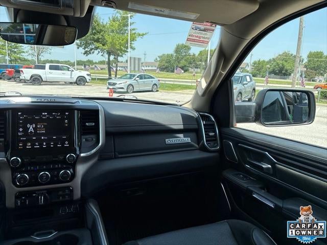 2021 RAM 1500 Laramie Crew Cab 4x4 5'7' Box