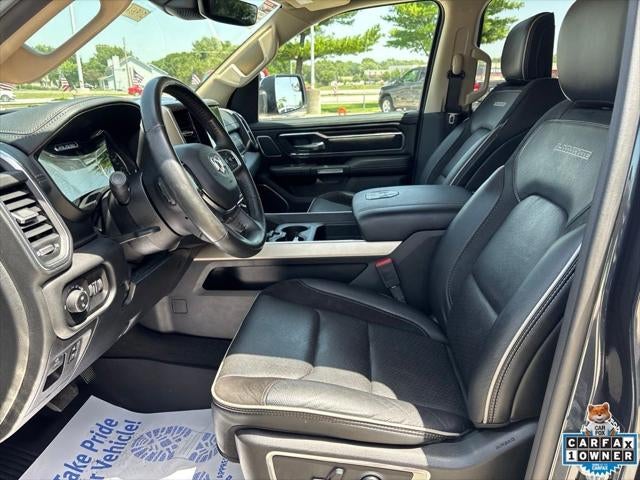 2021 RAM 1500 Laramie Crew Cab 4x4 5'7' Box