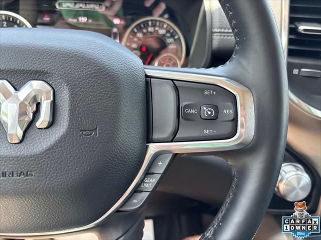 2021 RAM 1500 Laramie Crew Cab 4x4 5'7' Box
