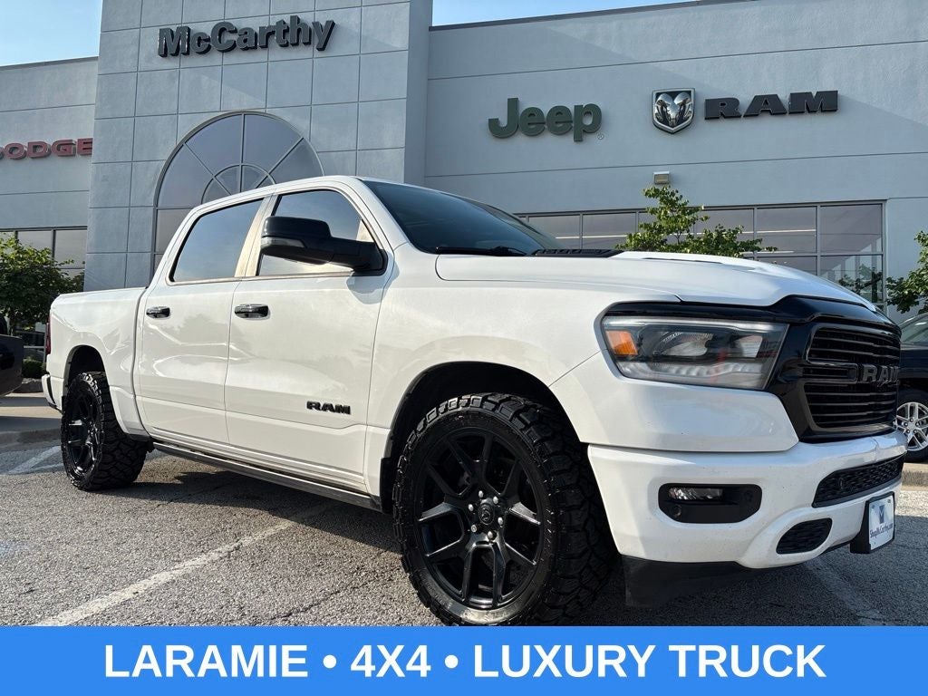 2023 RAM 1500 Laramie Crew Cab 4x4 5'7' Box