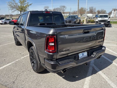 2026 RAM 1500 Laramie