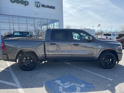 2026 RAM 1500 Laramie