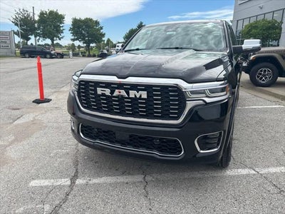 2026 RAM Ram 1500 RAM 1500 TUNGSTEN CREW CAB 4X4