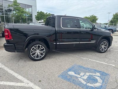 2026 RAM Ram 1500 RAM 1500 TUNGSTEN CREW CAB 4X4