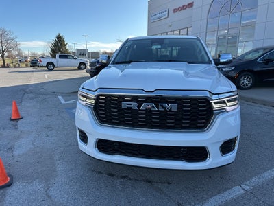 2026 RAM 1500 Tungsten