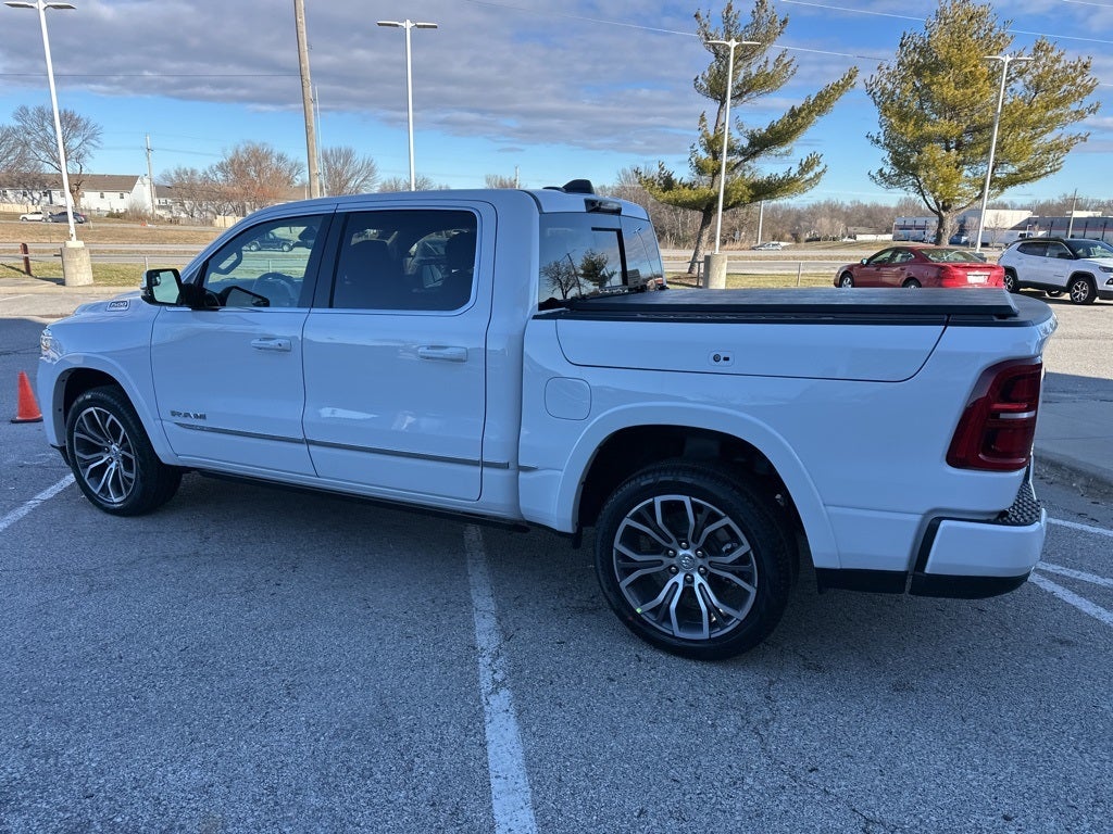 2026 RAM 1500 Tungsten