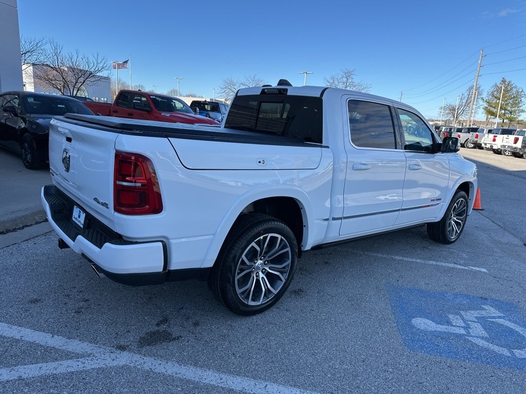 2026 RAM 1500 Tungsten