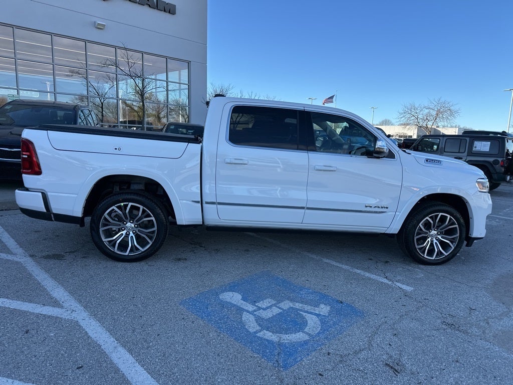 2026 RAM 1500 Tungsten