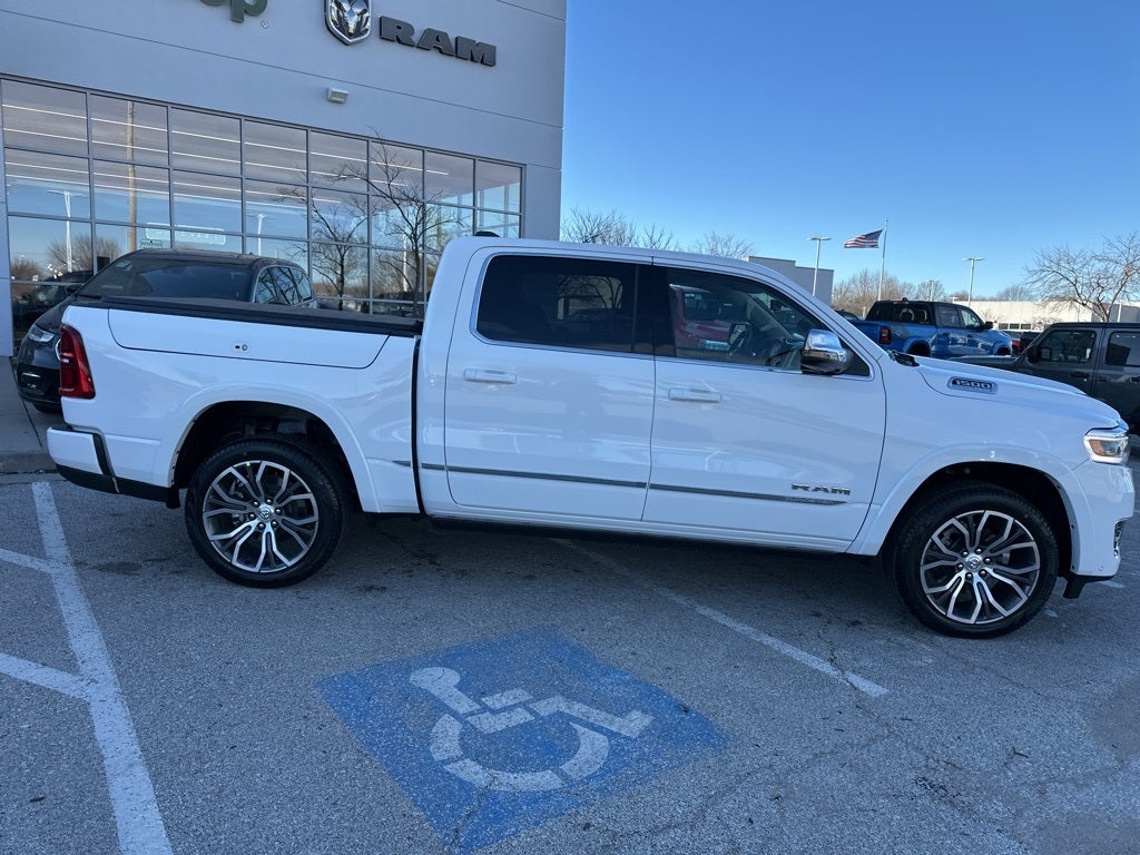 2026 RAM 1500 Tungsten