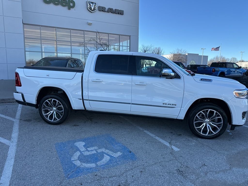 2026 RAM 1500 Tungsten