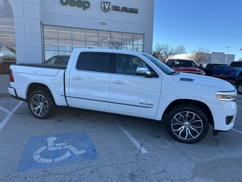 2026 RAM 1500 Tungsten