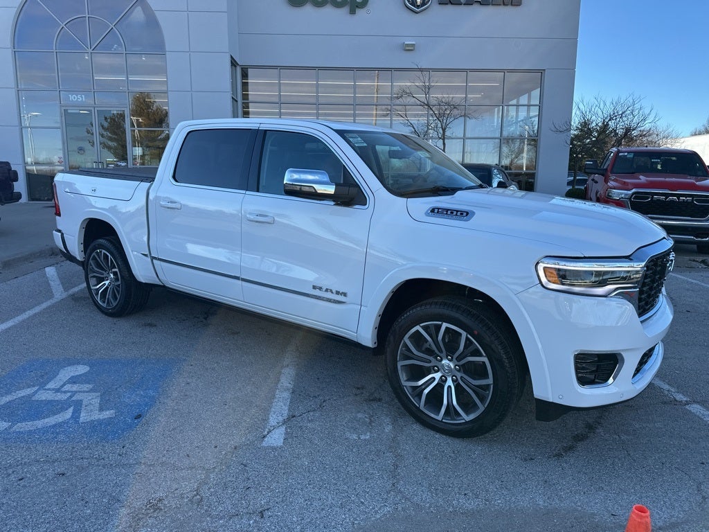 2026 RAM 1500 Tungsten