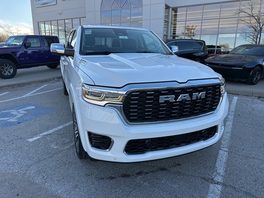 2026 RAM 1500 Tungsten