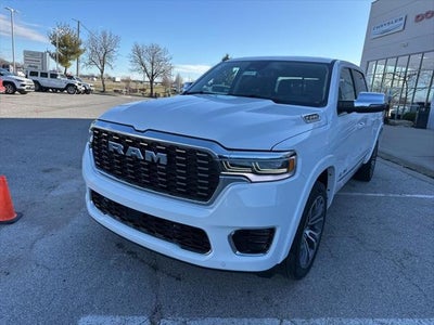 2026 RAM Ram 1500 RAM 1500 TUNGSTEN CREW CAB 4X4