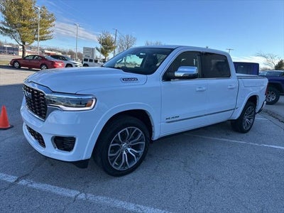 2026 RAM Ram 1500 RAM 1500 TUNGSTEN CREW CAB 4X4