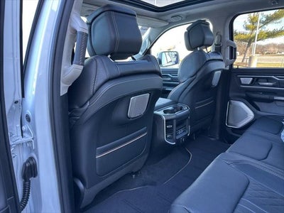 2026 RAM Ram 1500 RAM 1500 TUNGSTEN CREW CAB 4X4