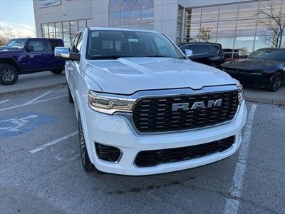 2026 RAM Ram 1500 RAM 1500 TUNGSTEN CREW CAB 4X4