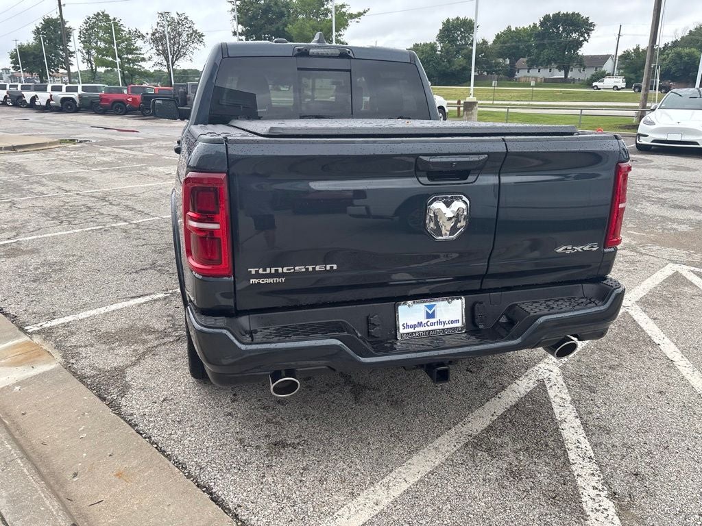 2026 RAM Ram 1500 RAM 1500 TUNGSTEN CREW CAB 4X4